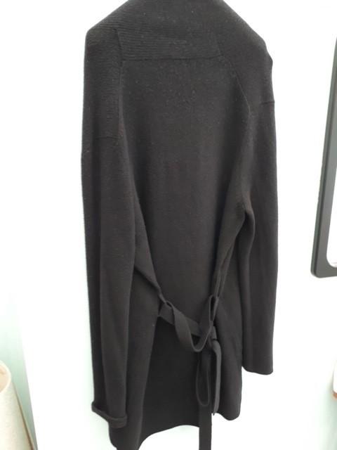 mooie cardigan vest dames zwart La Gaviotta - taille M, Kleding | Dames, Ophalen, Zwart
