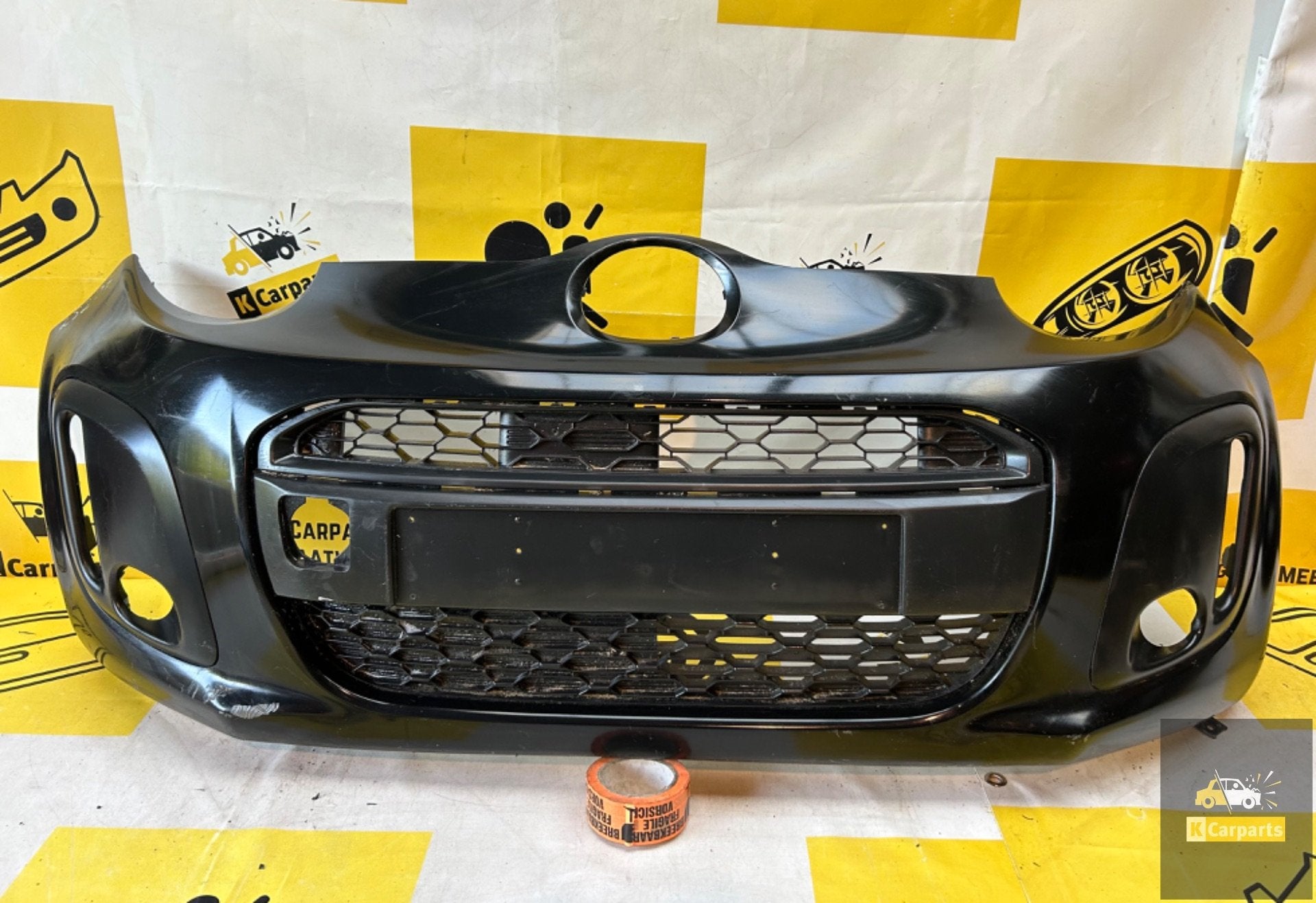 CITROEN C1 VOORBUMPER 2012-2014- 52119-0H130, Info@fabrikant.eu, Citroën, Bumper, Fabrikant BV
