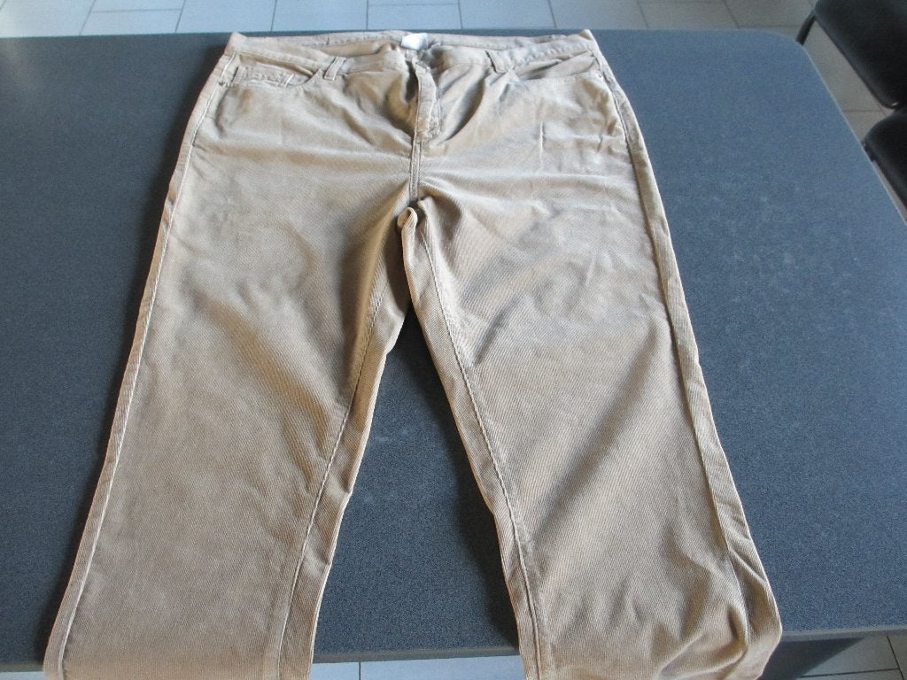 licht bruine damesbroek, Taille 46/48 (XL) ou plus grande, Comme neuf, Brun, Enlèvement
