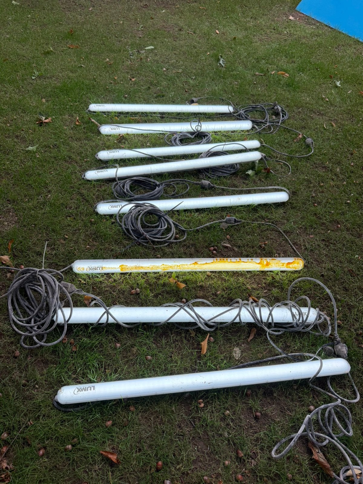 Lumx LL24 doorlusverlichting, Enlèvement, Utilisé, Moins de 50 watts, Lampe avec luminaire