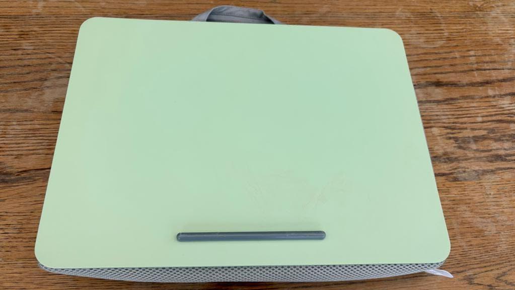 Mooie laptopkussen, Ophalen, Gebruikt