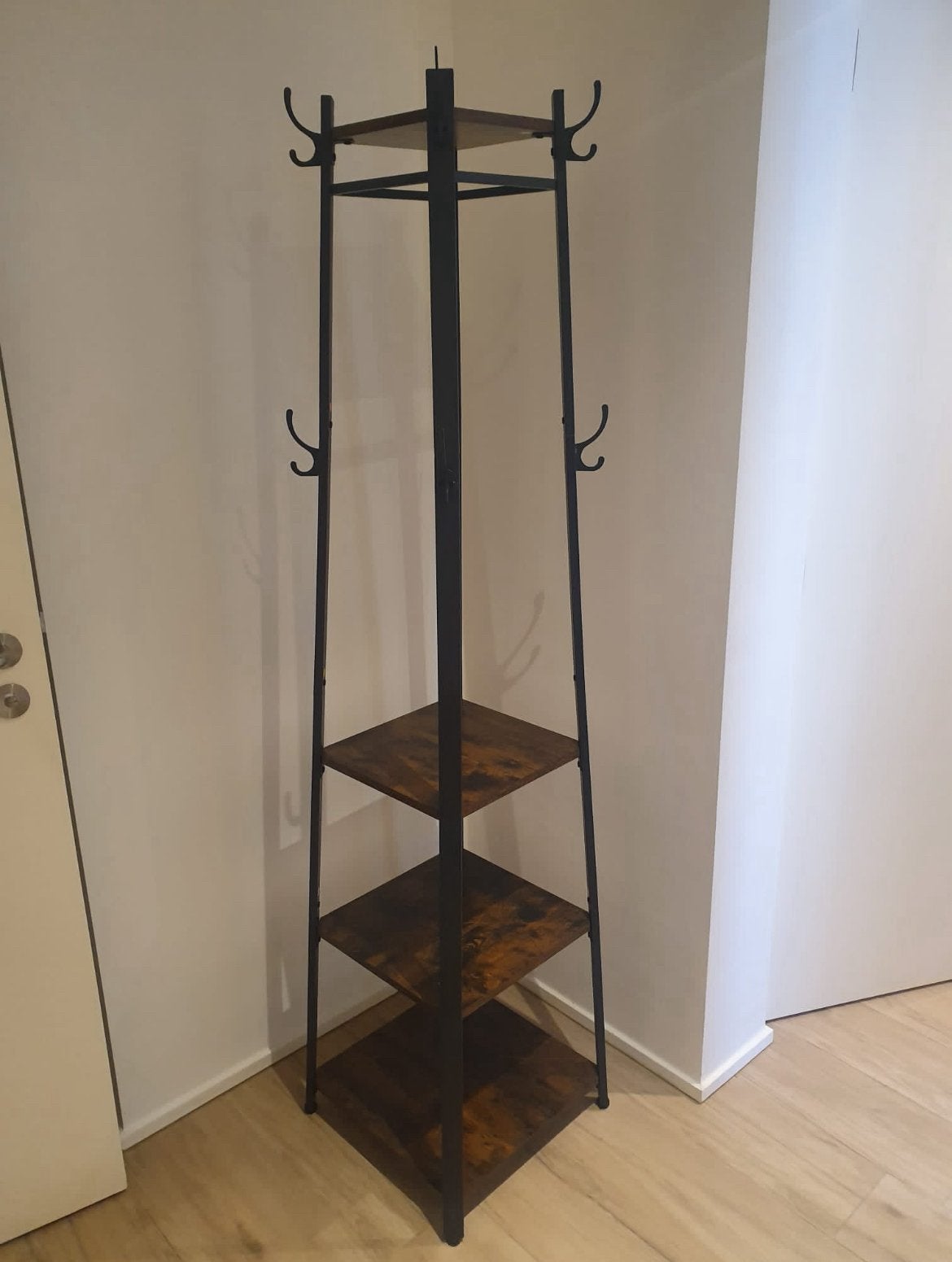 Portemanteau, Enlèvement, Comme neuf
