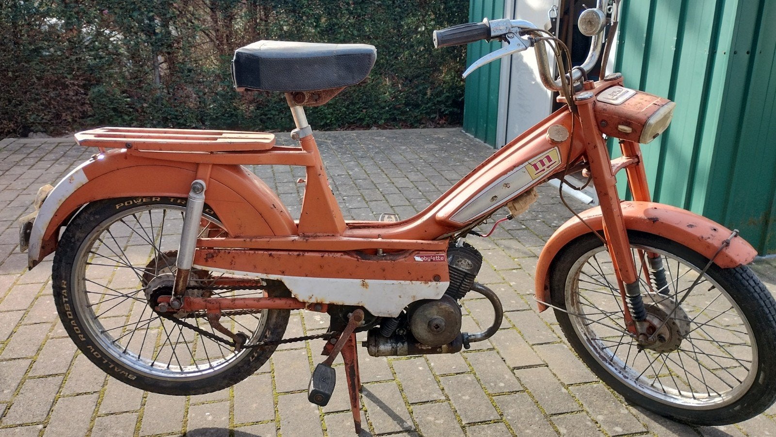 Mobylette AV56, Ophalen