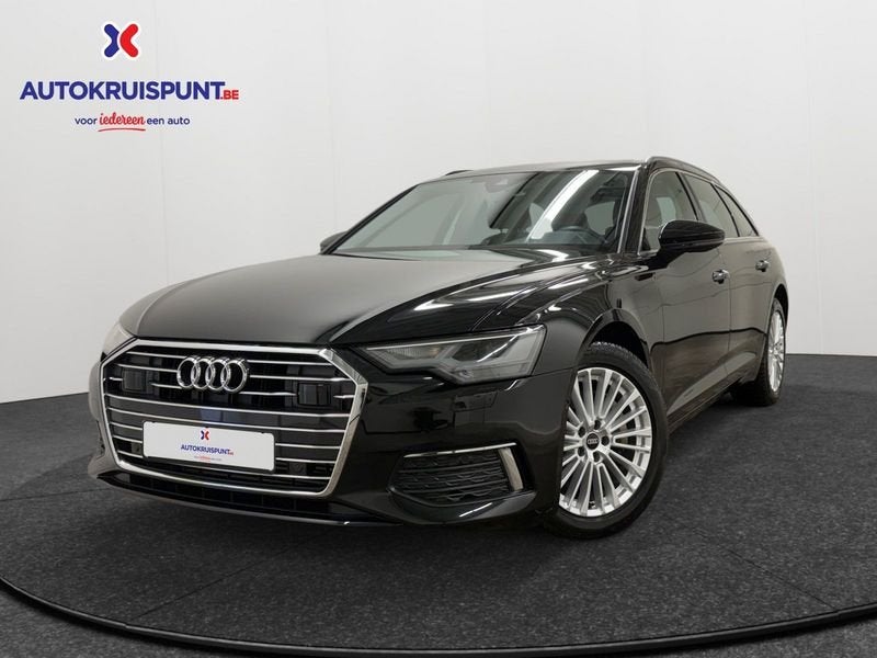 Audi A6, Auto's, Gebruikt, 4 cilinders, 1984 cc, Leder