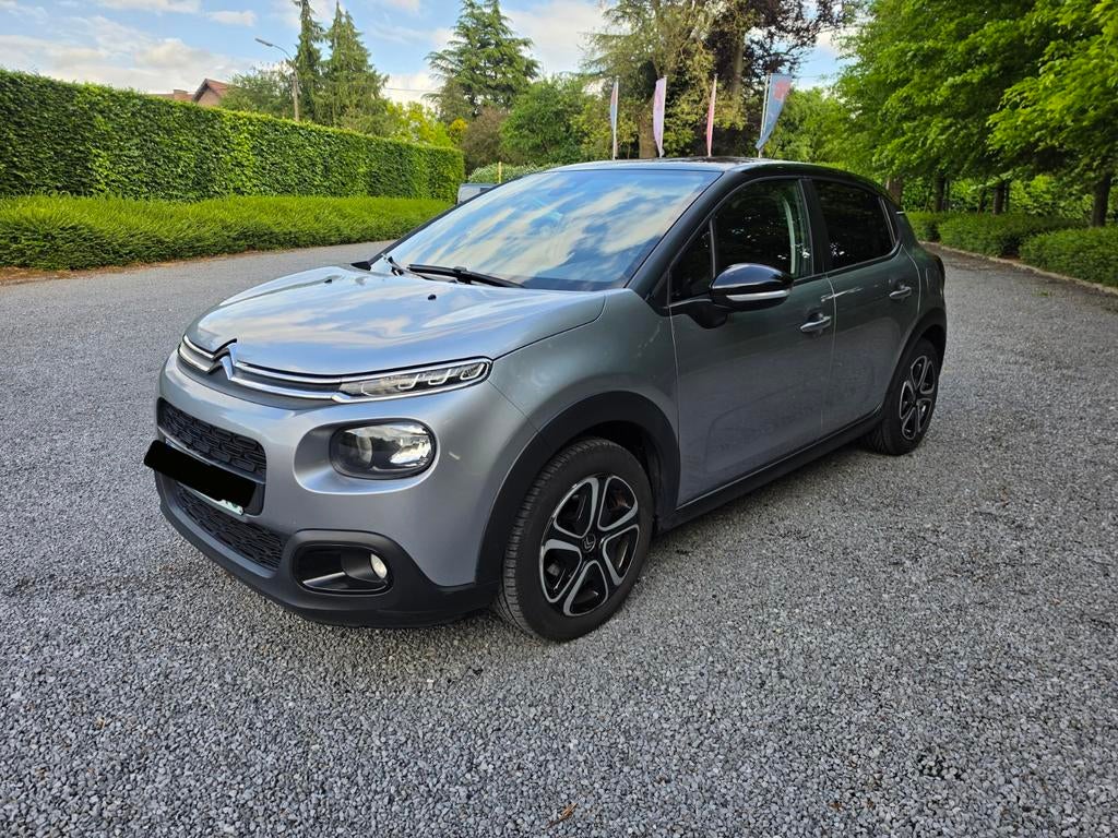 Citroën C3 1.2 Essence — 2019 — 135 dkm Carplay Navi, Argent ou Gris, Achat, Euro 6, Boîte manuelle