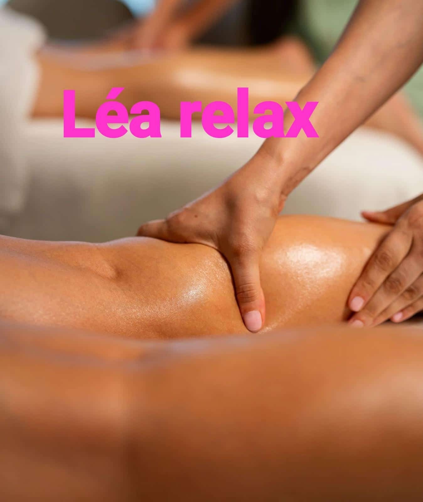 Massage relaxant, Ophalen