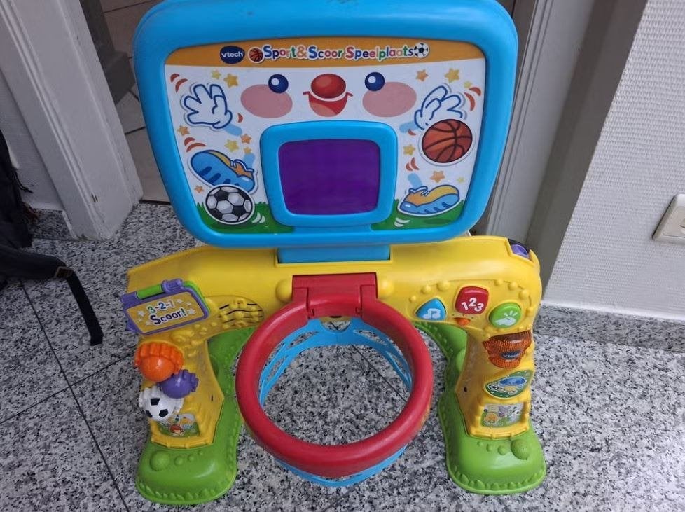 Multisport baby voetbal en basket, Ophalen, Zo goed als nieuw