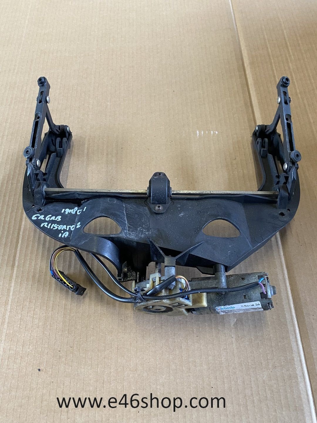 BMW R1150RT WINDSCHERM HOOGTE VERSTELLING, Motoren, Gebruikt, -, -, Ophalen of Verzenden