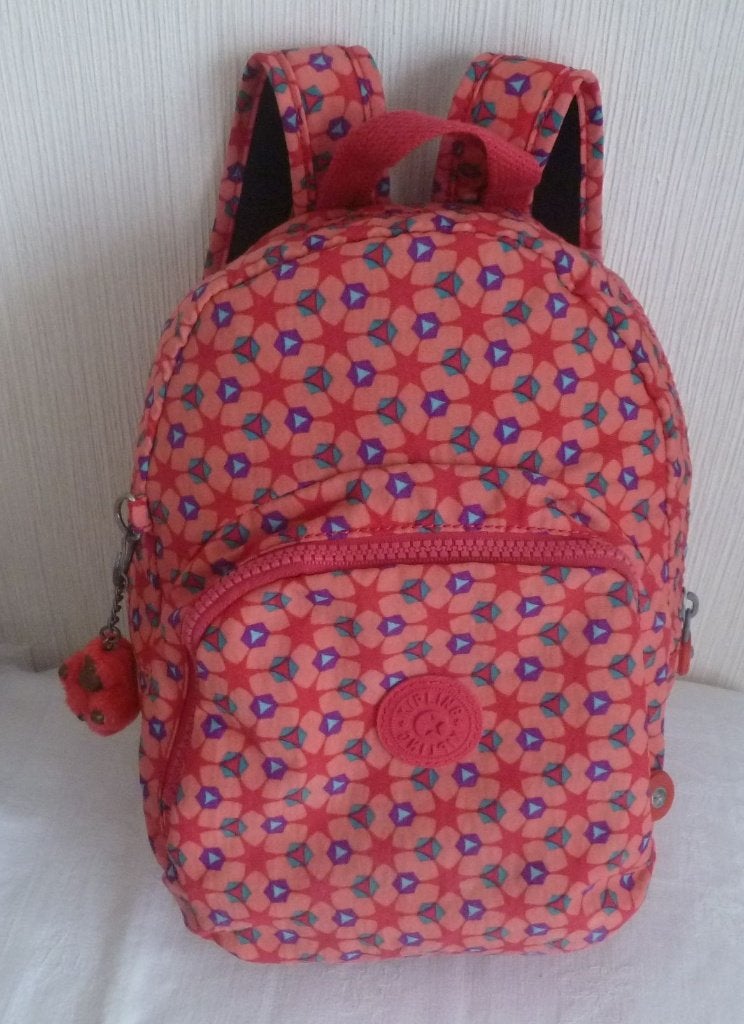 Kipling Petit sac à dos + singe, Moins de 30 cm, Kipling, Enlèvement ou Envoi, Moins de 25 cm