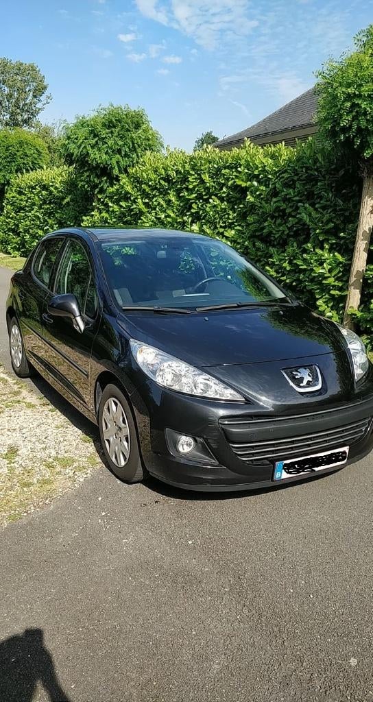 Peugeot 207, Auto's, Peugeot, Stof, Zwart, Zwart, 5 deurs