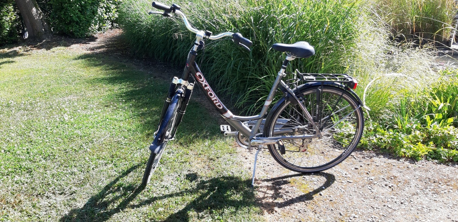 Damesfiets Oxford, Enlèvement