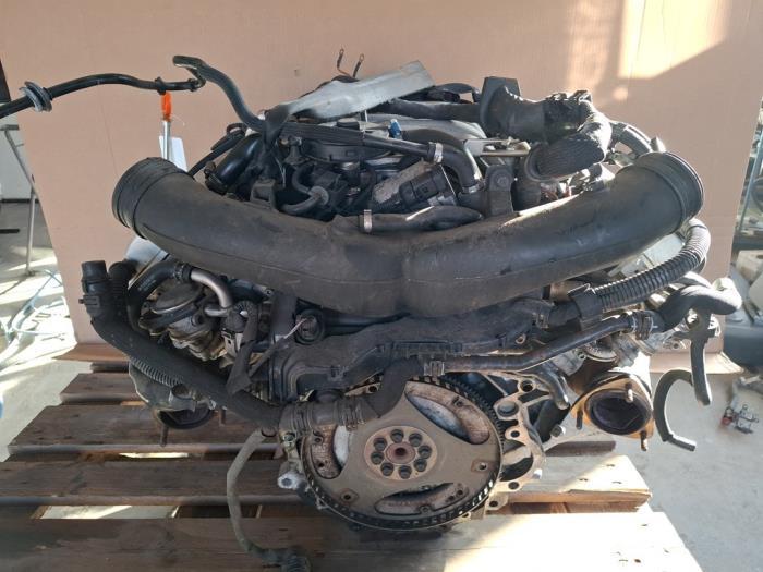 Motor van een Volkswagen Phaeton, Gebruikt, -, Volkswagen, -