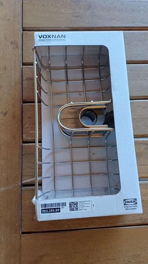 Ikea Voxnan douchebakje, Ophalen