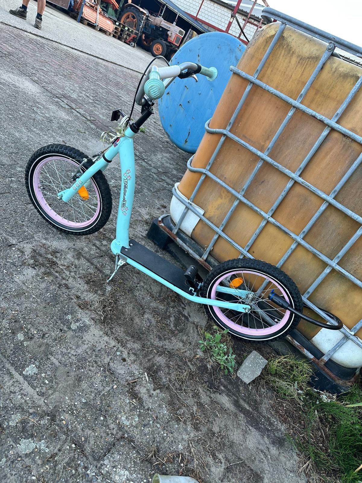 Step volare grote wielen, Fietsen en Brommers, Steps, Ophalen, Zo goed als nieuw