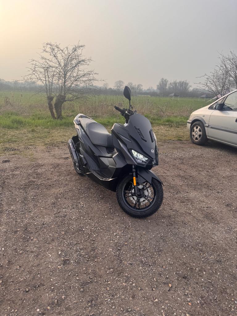 Sym jet x 125, Fietsen en Brommers, Scooters | SYM, Ophalen, Gebruikt, Overige modellen, 125 cc