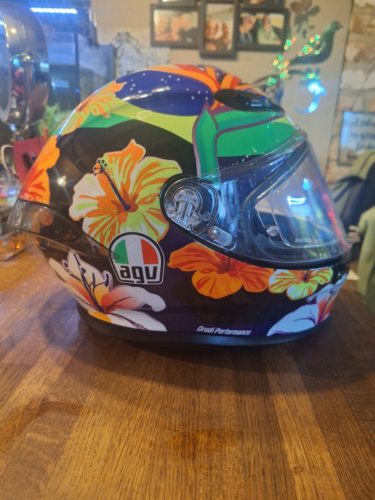 AGV Franco Morbidelli maat XS nooit gedragen, Motoren, Ophalen, XS, AGV