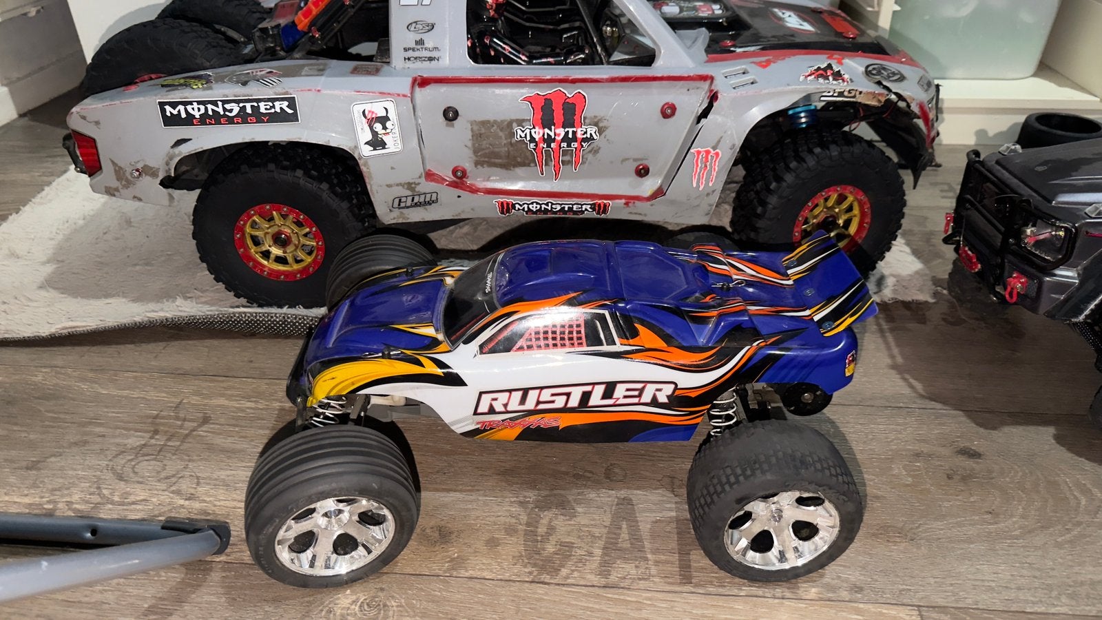 Traxxas Bandit met Hobbywing Max10, Ophalen of Verzenden, Zo goed als nieuw