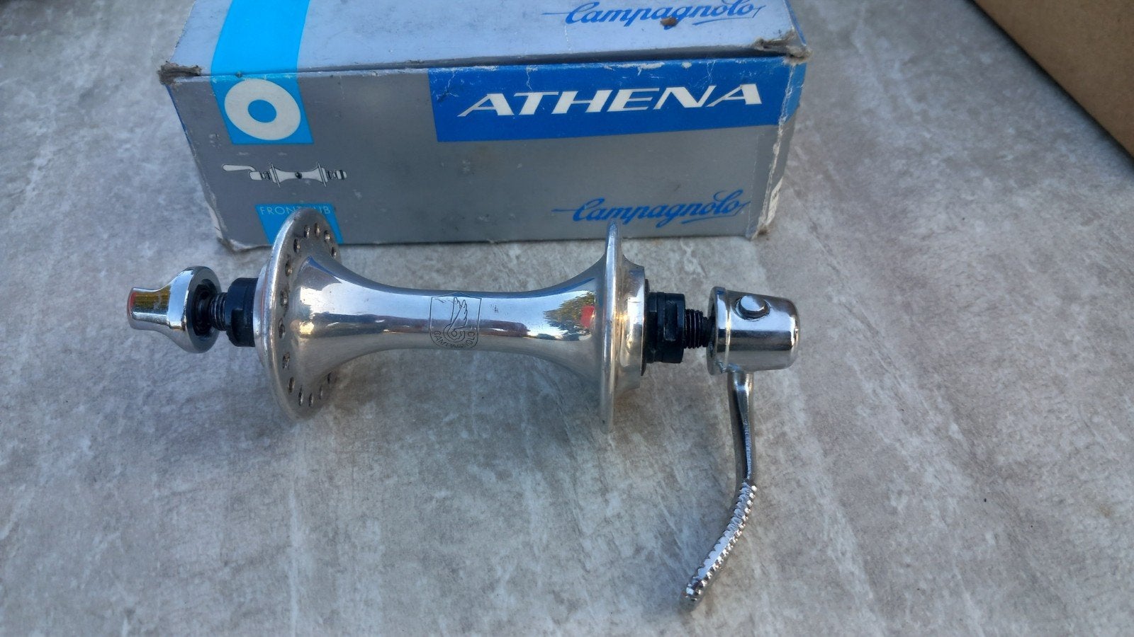 Moyeu campagnolo Athena, Vélos & Vélomoteurs, Enlèvement ou Envoi