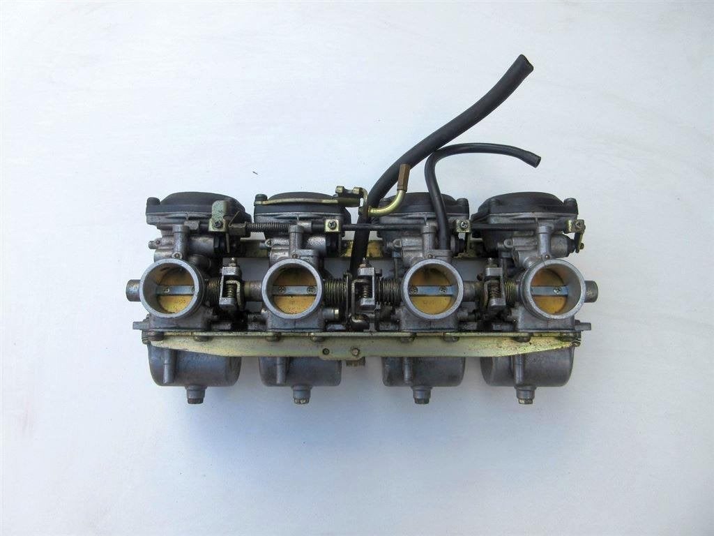Suzuki GSX750EF carburateurs GSX750ES caburateur set GSX 750, Motos, Enlèvement ou Envoi, Utilisé