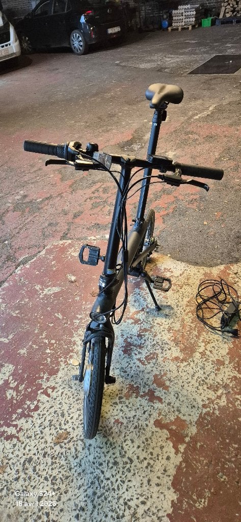 vélo électrique Xiaomi Smart Pliable, Enlèvement, Comme neuf, 30 à 50 km par batterie, Autres marques