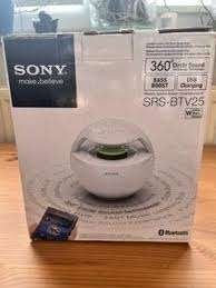 3d SRS-BTV25, la sphère musicale, TV, Hi-fi & Vidéo, Enceintes, Enlèvement ou Envoi, Enceinte portable, Entrée AUX, 60 à 120 watts