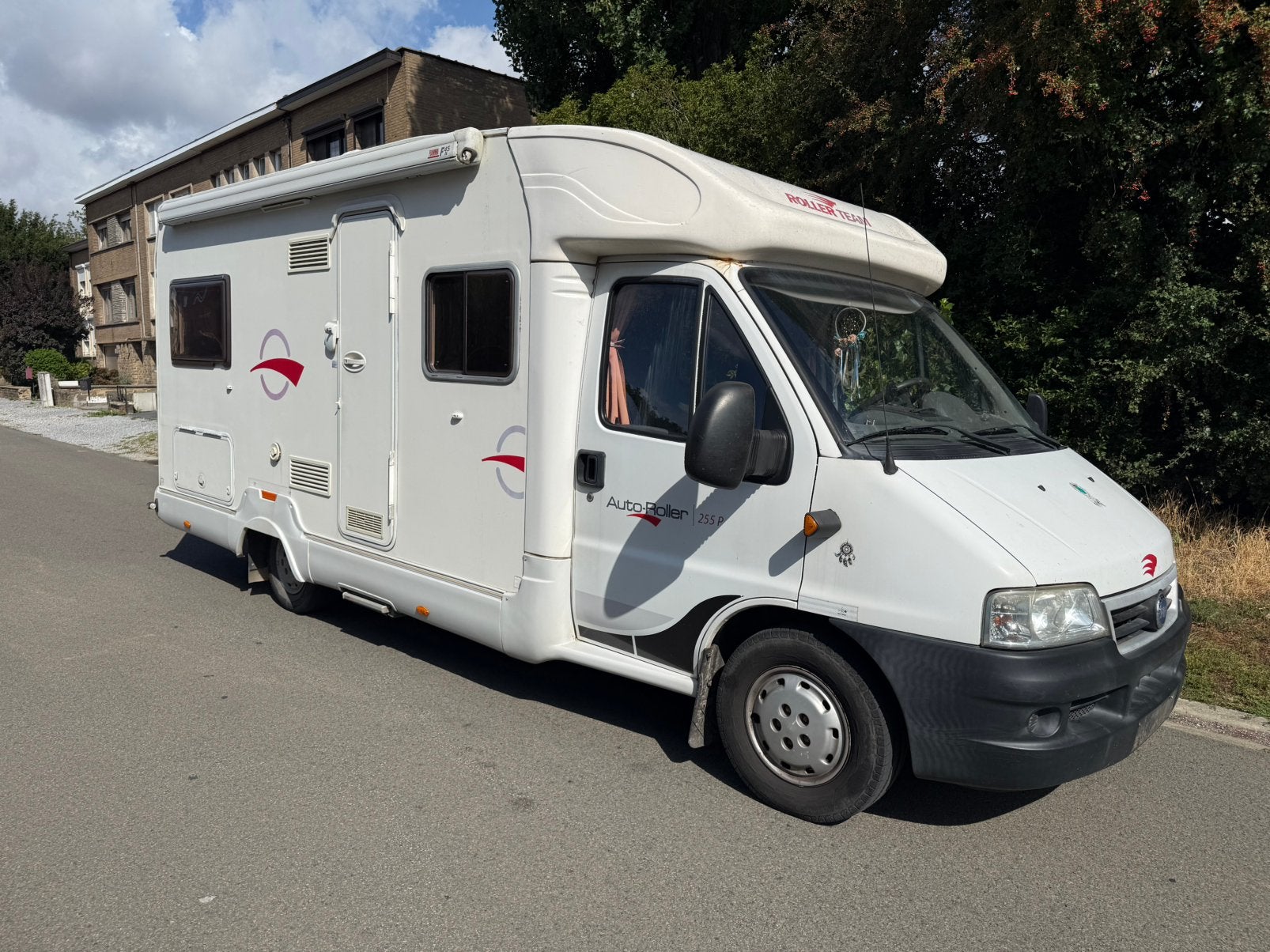 Fiat Roller team, Elektrische opstap, Caméra de recul, Fiat, Particulier