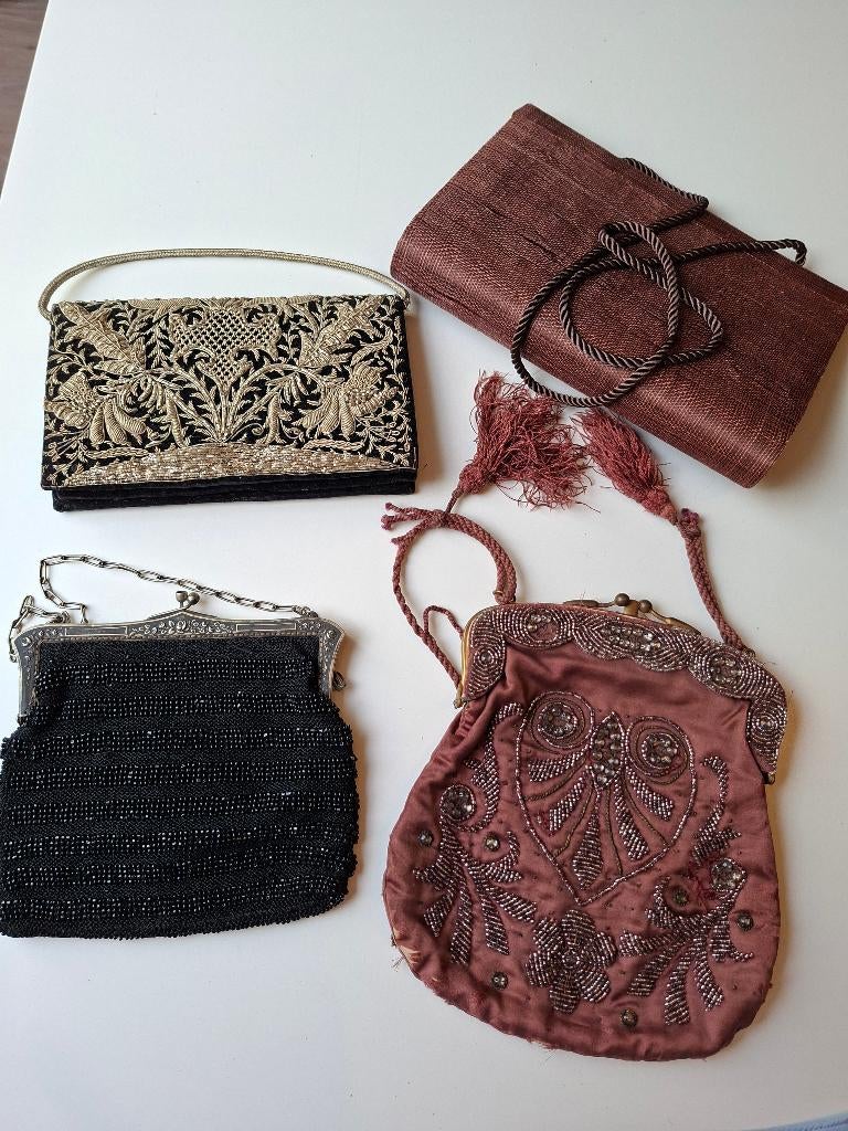 Handtasjes, Ophalen of Verzenden, Gebruikt, Avondtasje