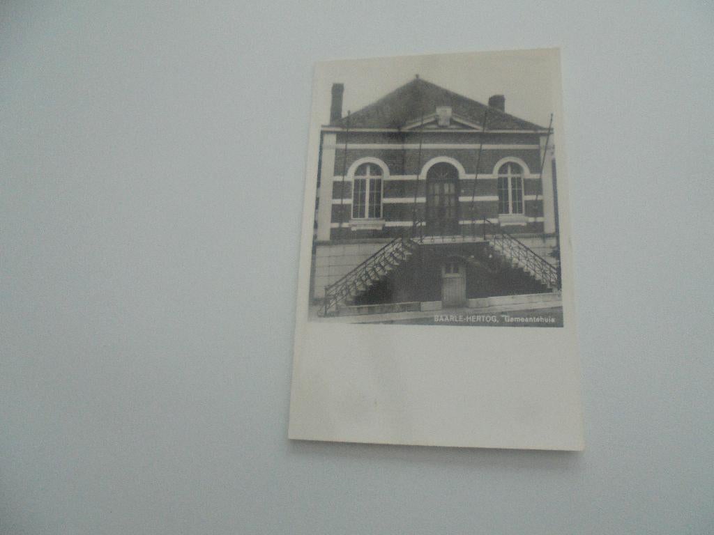 baarle-hertog -gemeentehuis, Verzenden, 1940 tot 1960, Ongelopen, Antwerpen