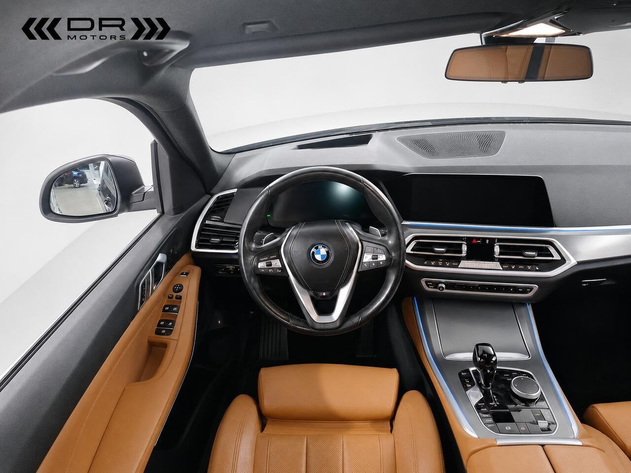 BMW X5 45 E - COMFORTZETELS - TREKHAAK - COMFORT ACCES, Auto's, BMW, 0 min, 238 kW, 5 zetels, 5 deurs