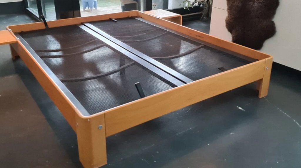 auping auronde bed maat 180 x 200, Huis en Inrichting, Ophalen, Gebruikt