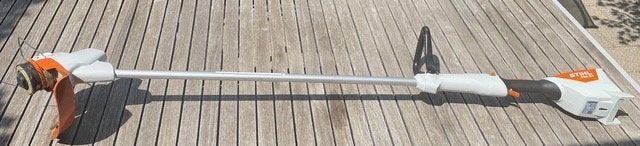 grastrimmer "Stihl FSA 57", Tuin en Terras, Grastrimmers, Ophalen, Gebruikt, X, X