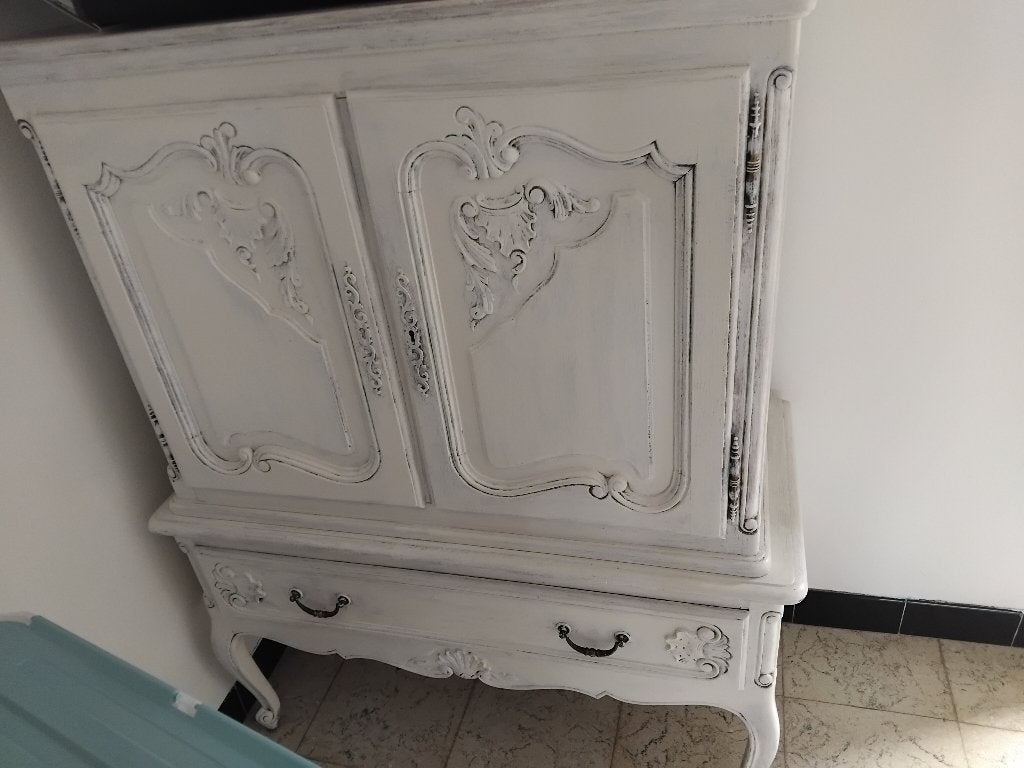 Kast, Ophalen, Gebruikt, Met deur(en)