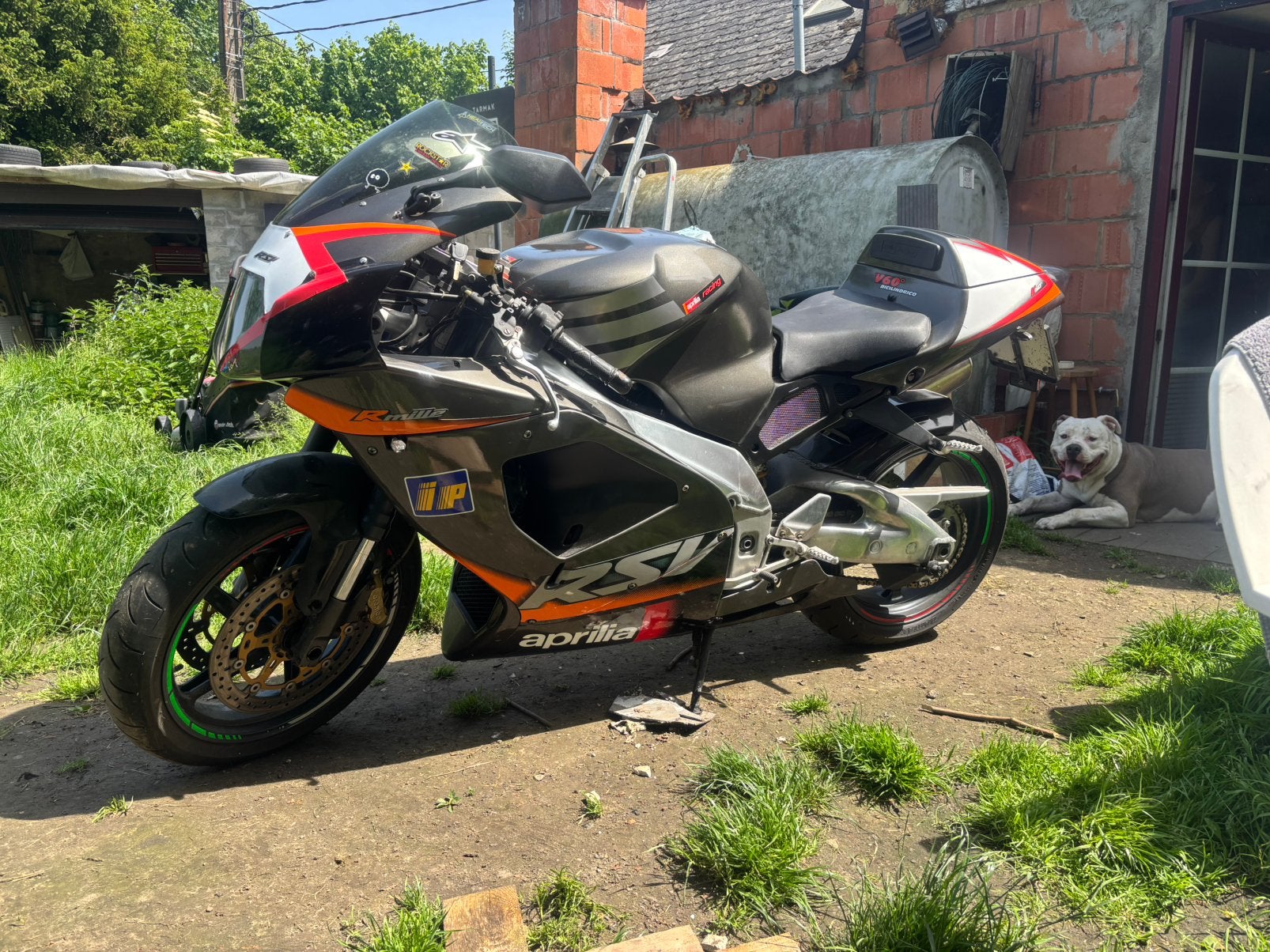 Rsv1000  2003  69000km, Motos, Motos | Aprilia, Particulier
