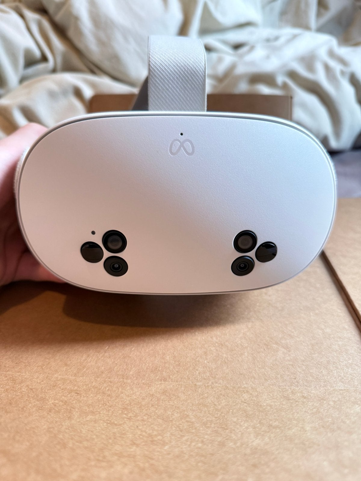 Meta quest 3s, Consoles de jeu & Jeux vidéo, Enlèvement, Comme neuf, Lunettes VR