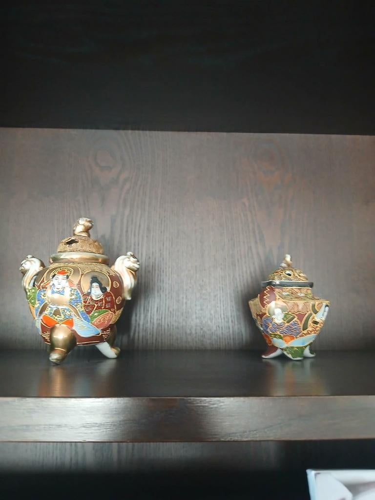 Chinese vaasjes, Enlèvement
