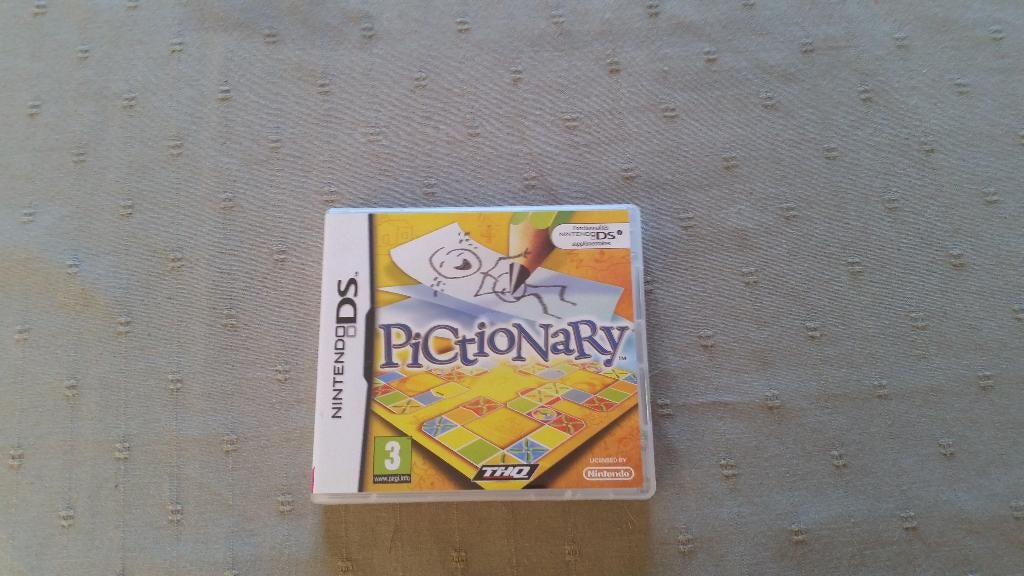 Jeu Nintendo DS : Pictionary, Consoles de jeu & Jeux vidéo, Jeux | Nintendo DS, Enlèvement ou Envoi, Comme neuf, Jeu de rôle (Role Playing Game)
