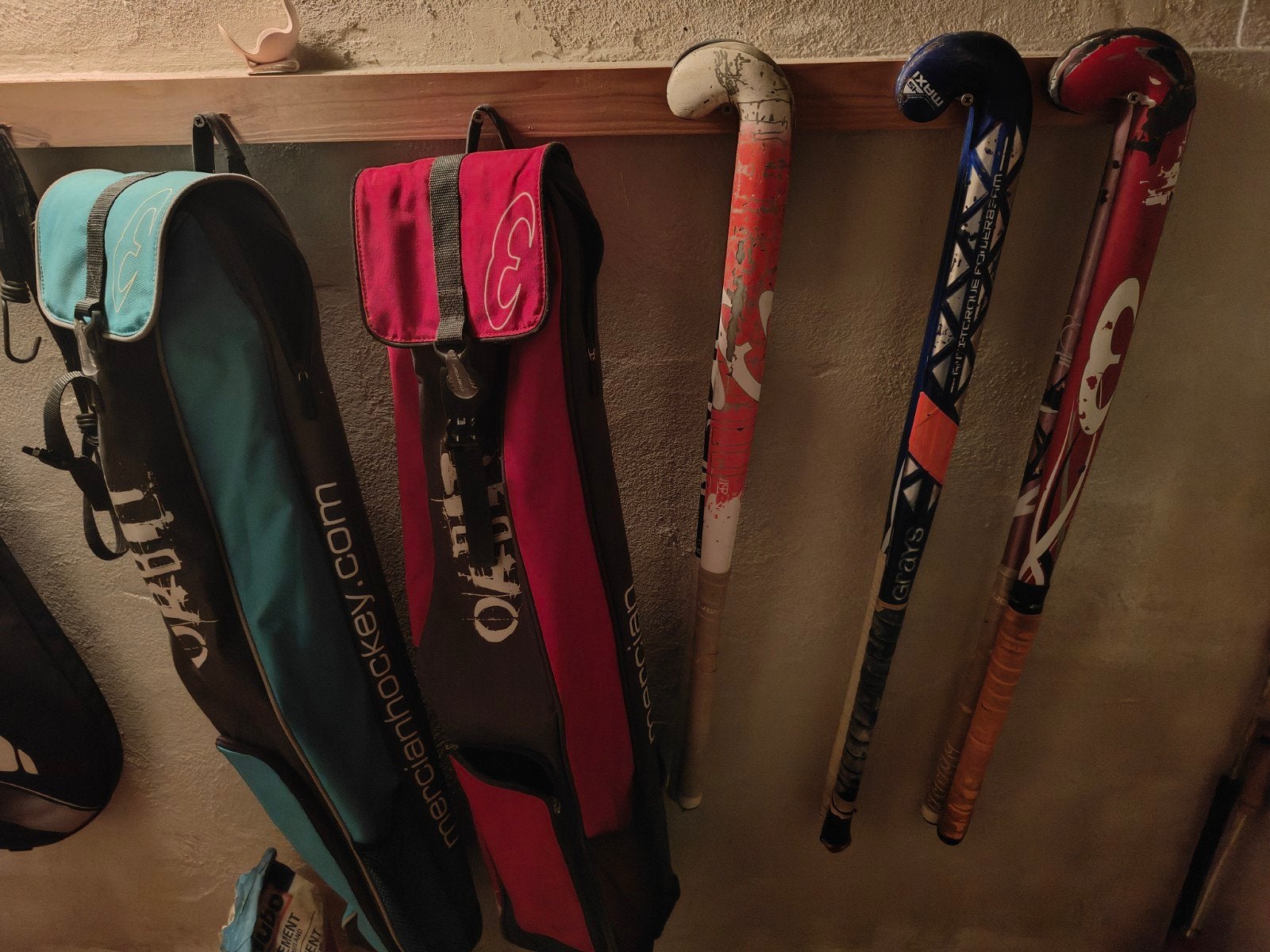 hockeyspullen, Sport en Fitness, Ophalen