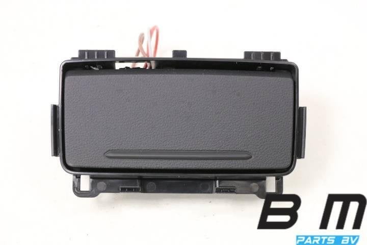 Asbak achter middenconsole Audi A5 5F, Gebruikt