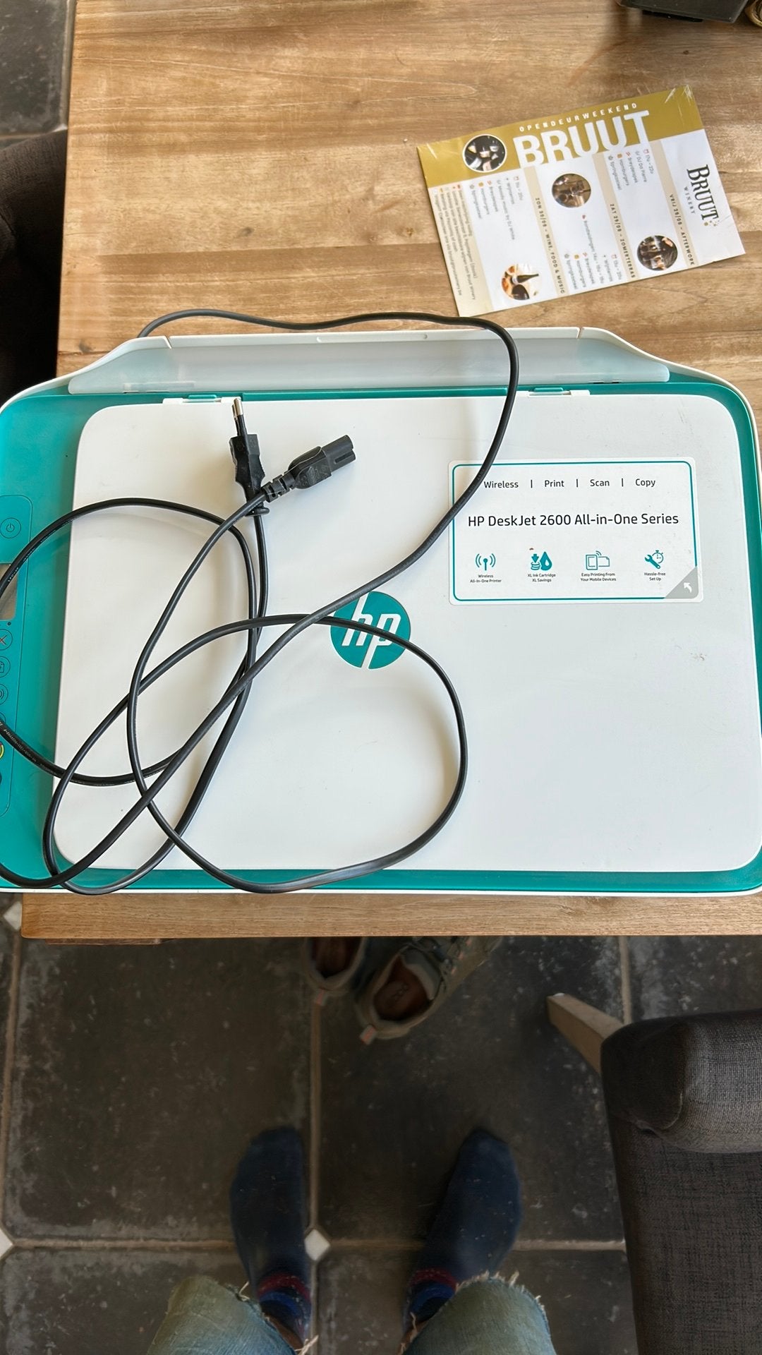 Imprimante tout-en-un HP2600, Informatique & Logiciels, Imprimantes, Enlèvement ou Envoi, Sans fil, Imprimante, Imprimante à jet d'encre