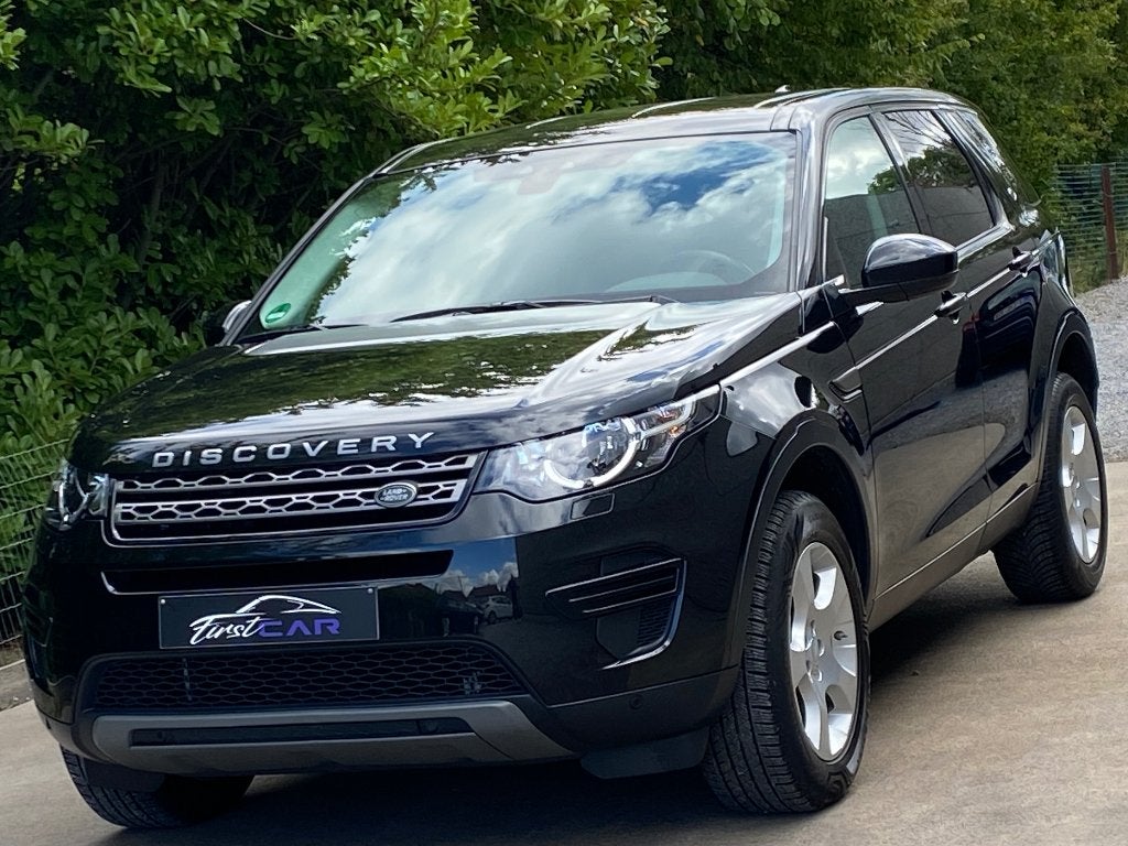 Land Rover Discovery Sport 2.0eD4 -NEUF -  CARNET - GARANTIE, Auto's, Voorwielaandrijving, Monovolume, Zwart, Leder