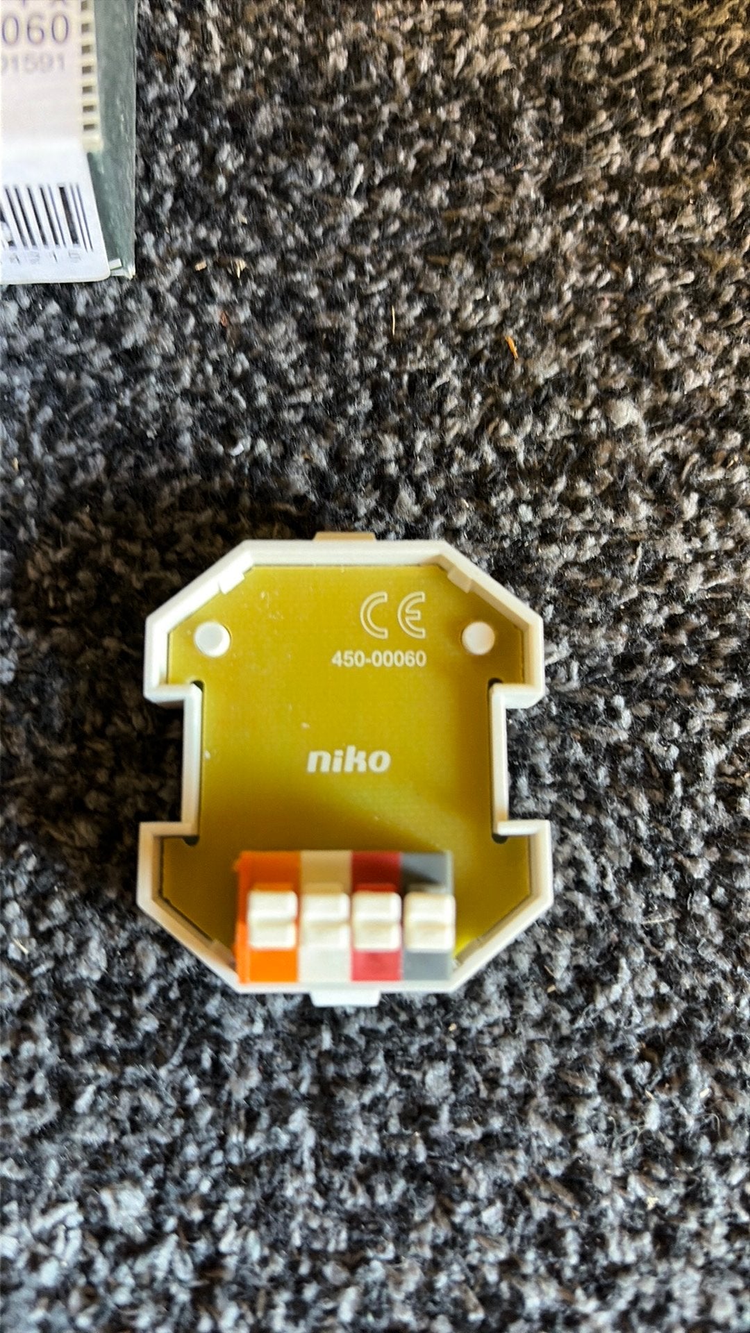 Niko Nikobus 450-00060, Bricolage & Construction, Électricité & Câbles, Envoi, Neuf