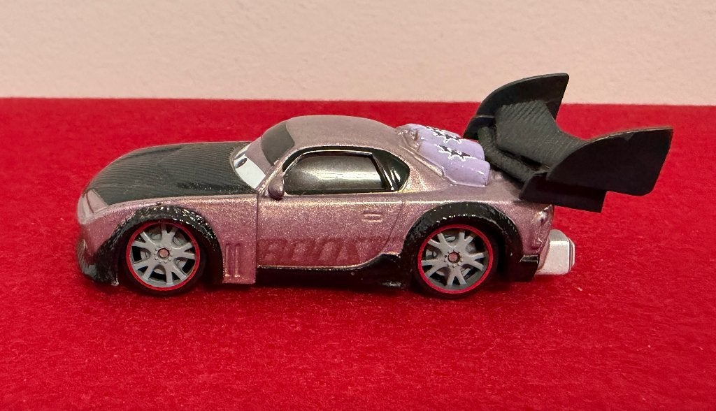 DISNEY CARS Boost DieCast 1:55, Ophalen of Verzenden, Zo goed als nieuw, Auto