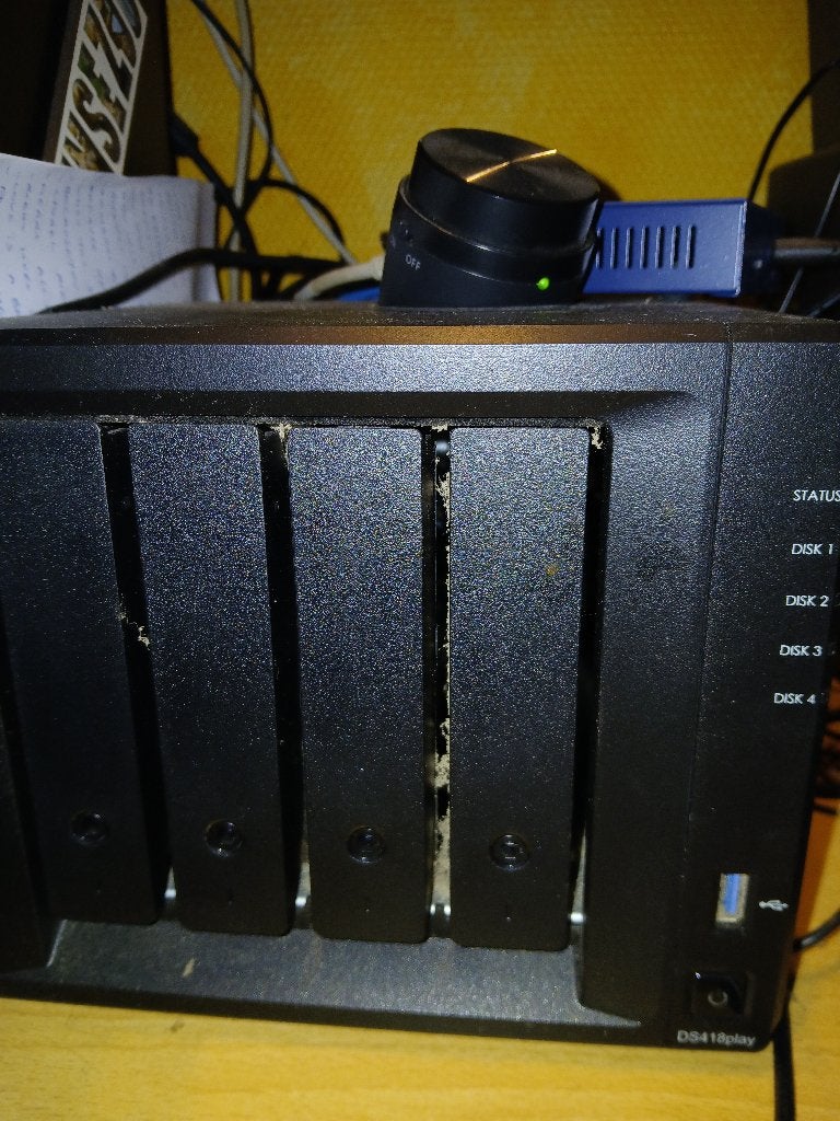Synology DS418 Play, Computers en Software, NAS, Ophalen of Verzenden, Zo goed als nieuw