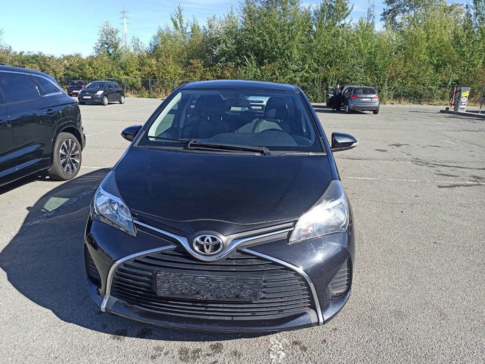 Yaris 2015, Auto's, Voorwielaandrijving, Euro 6, Sound system, Leder en Stof