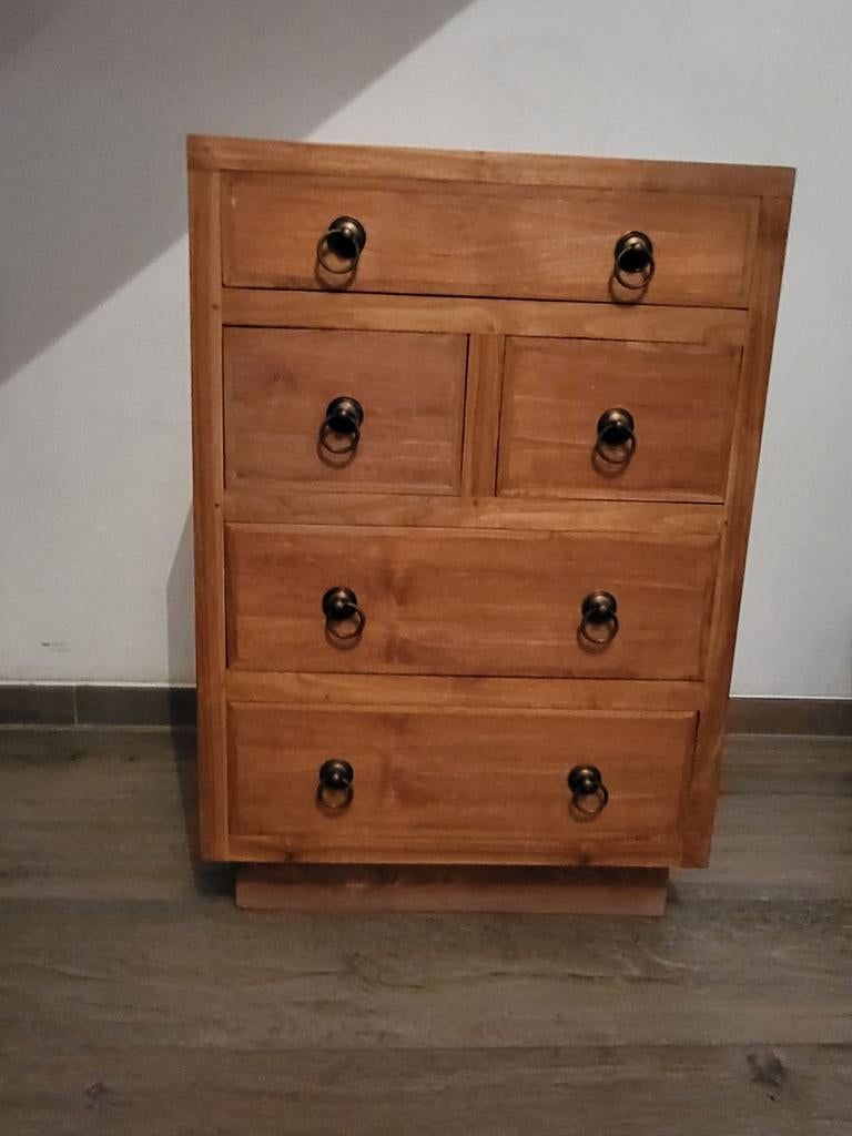 Meuble teck, Maison & Meubles, Armoires | Commodes, Teck
