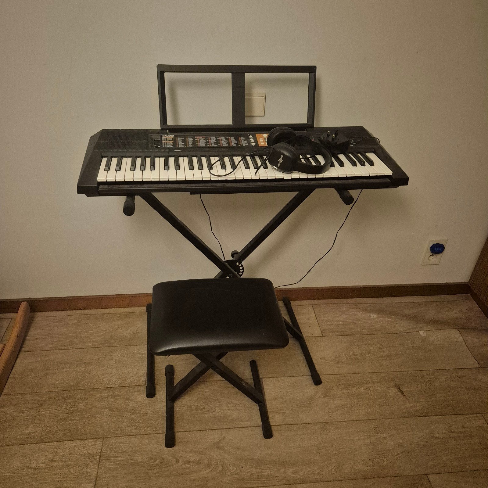 Yamaha synthesizer, Muziek en Instrumenten, Keyboards, Ophalen, Yamaha