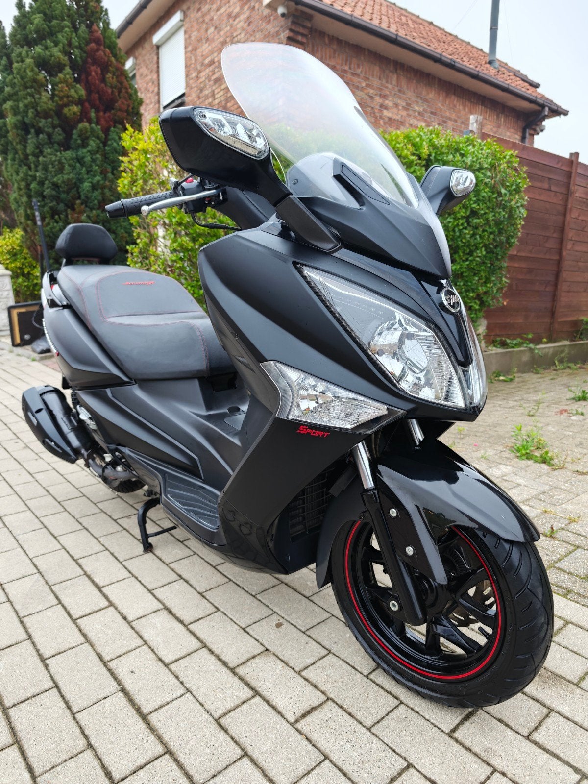 Sym Joymax 125i de 2016 / 12.000km, Autres modèles, Enlèvement ou Envoi, 125 cm³, Utilisé