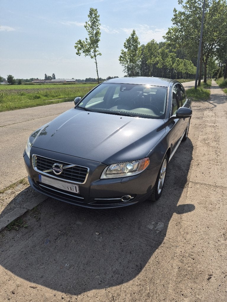 Volvo S80, Autos, Volvo, Cuir, Euro 5, Achat, 4 portes