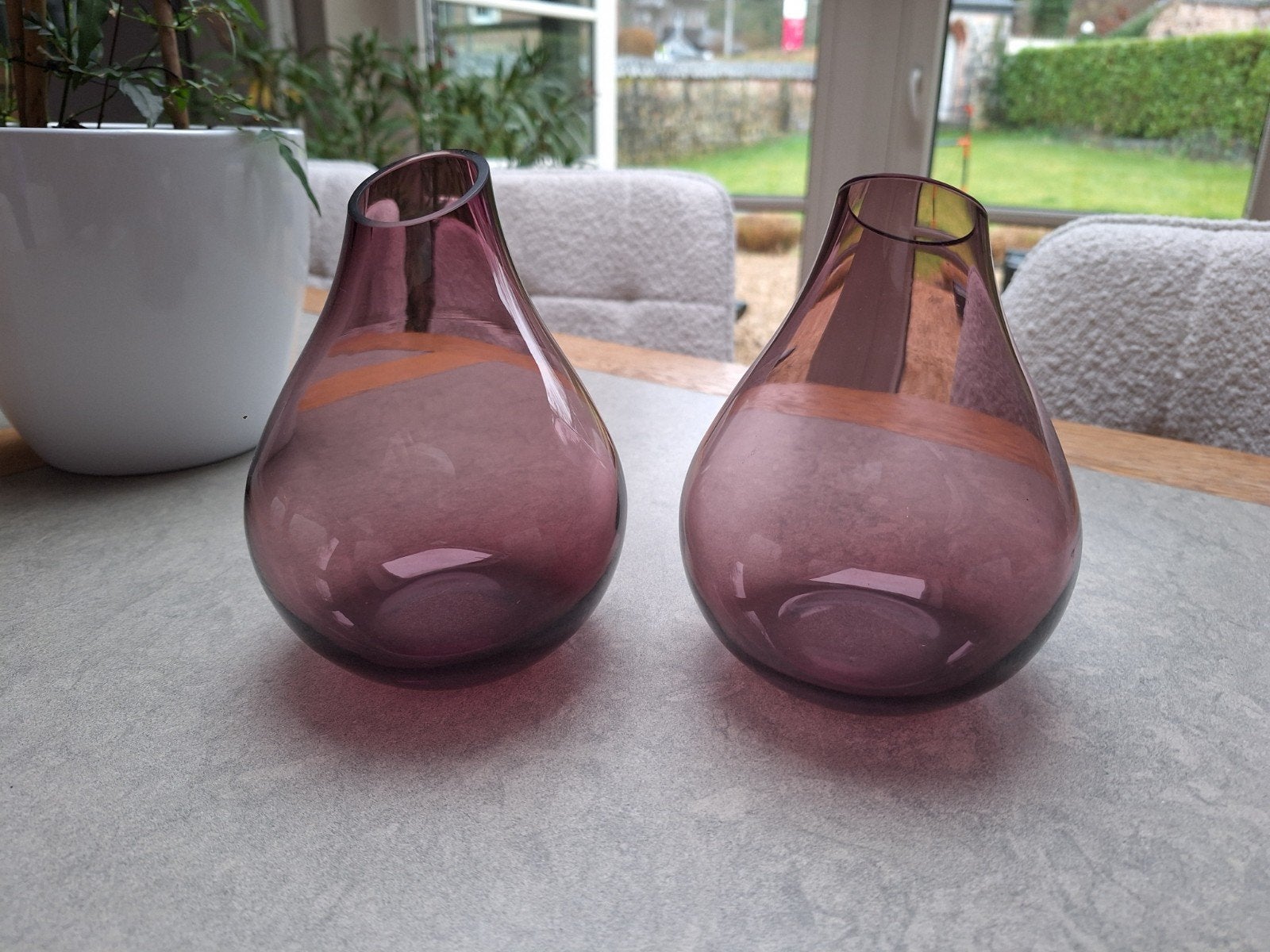 2 vases ou déco, Enlèvement