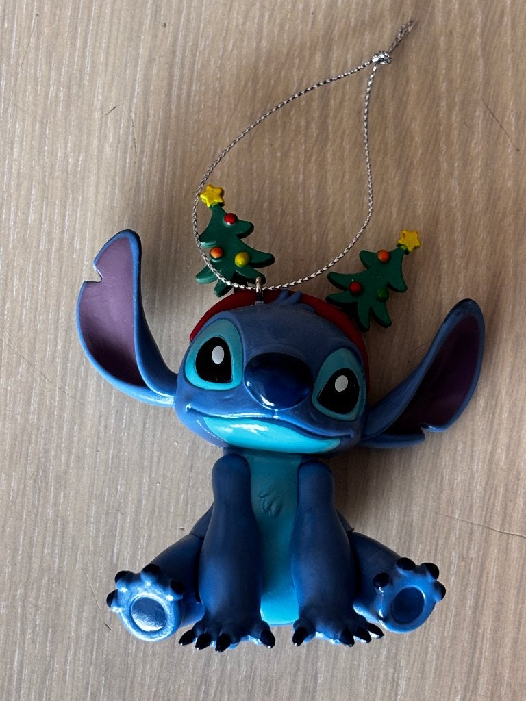 Disney Stich Kerstdecoratie voor in de kerstboom 1 x geb, Diversen, Kerst, Ophalen of Verzenden, Zo goed als nieuw